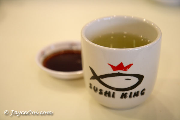 Sushi King at Prangin Mall,