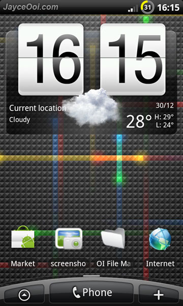 Htc hd2 android os