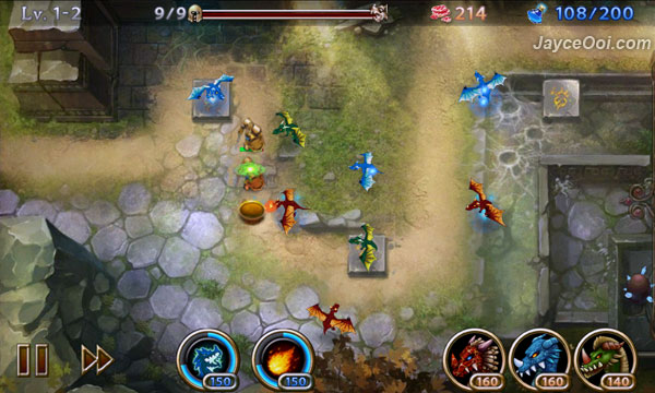 Dec 24, 2011. Lair Defense v1.0 (1.0) Download Android Apk Game. Overview:Amazing  strategic/arcade tower defense! Way back in ancient history, when.