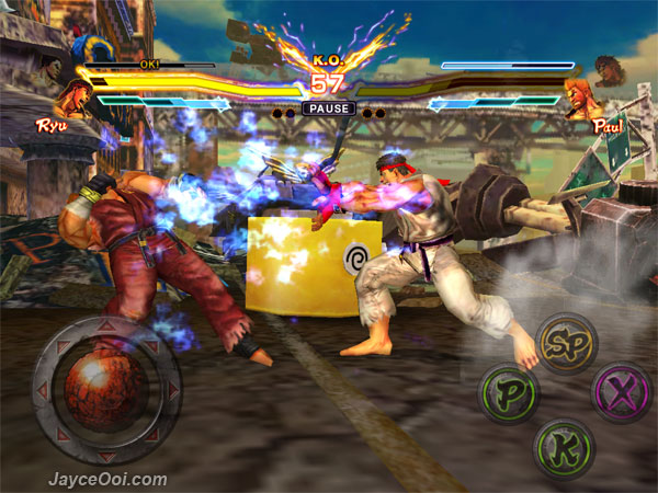 Tekken Iphone