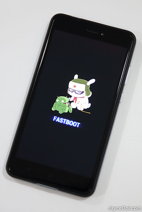 Fastboot Xiaomi Note 4