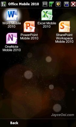free Microsoft Office Mobile 2010 for iphone download