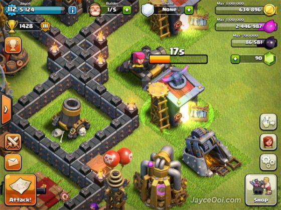coc no loot since update
