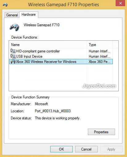 Download Logitech Wireless F710 8.1 Driver (X-Input) - JayceOoi.com