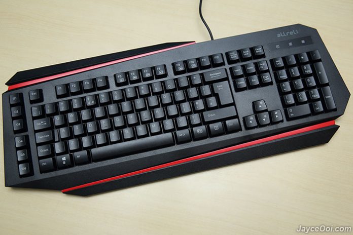 aLLreLi K9500U LED Backlit Gaming Keyboard Review - JayceOoi.com