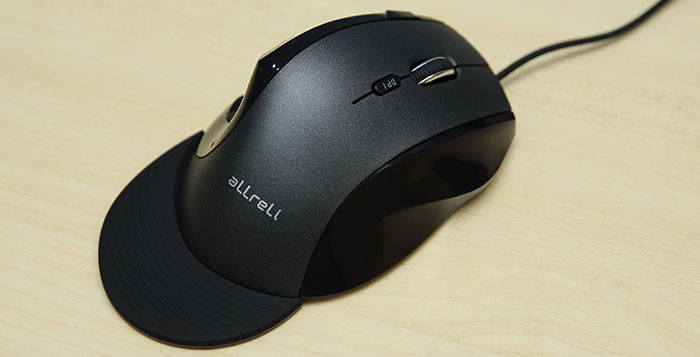aLLreLi M910BU Vertical Mouse Review - JayceOoi.com