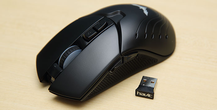 havit gaming mouse dimensions