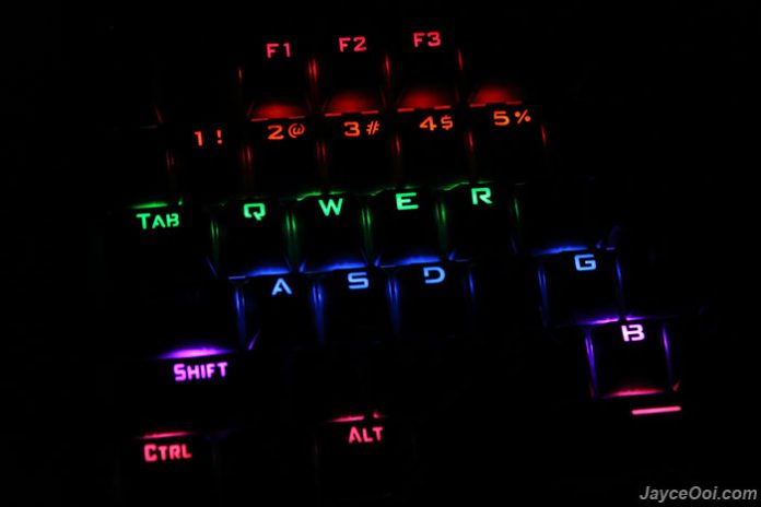 GranVela MechanicalEagle Z-77 Mechanical Gaming Keyboard Review ...