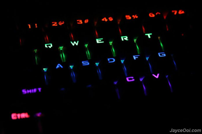 GranVela MechanicalEagle Z-77 Mechanical Gaming Keyboard Review ...