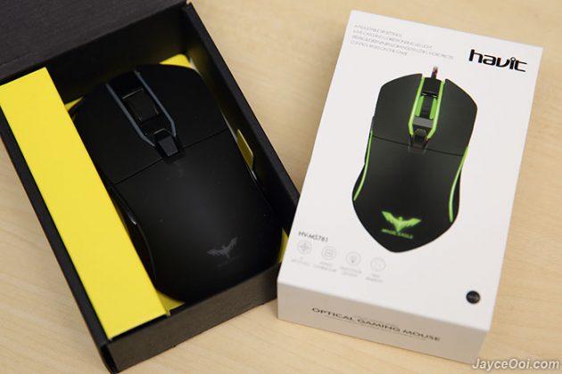 is the havit gaming mouse left handed or right handed