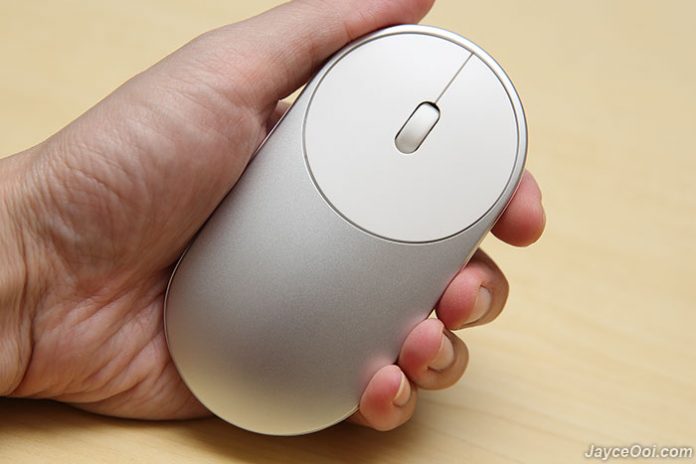 Xiaomi mi portable mouse обзор