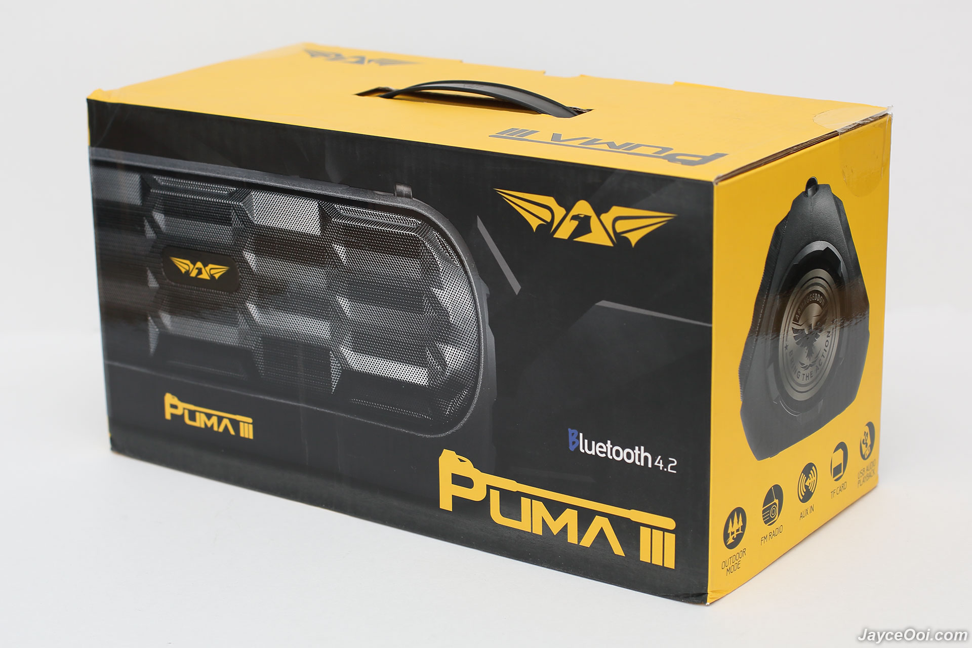puma 3 bluetooth speaker