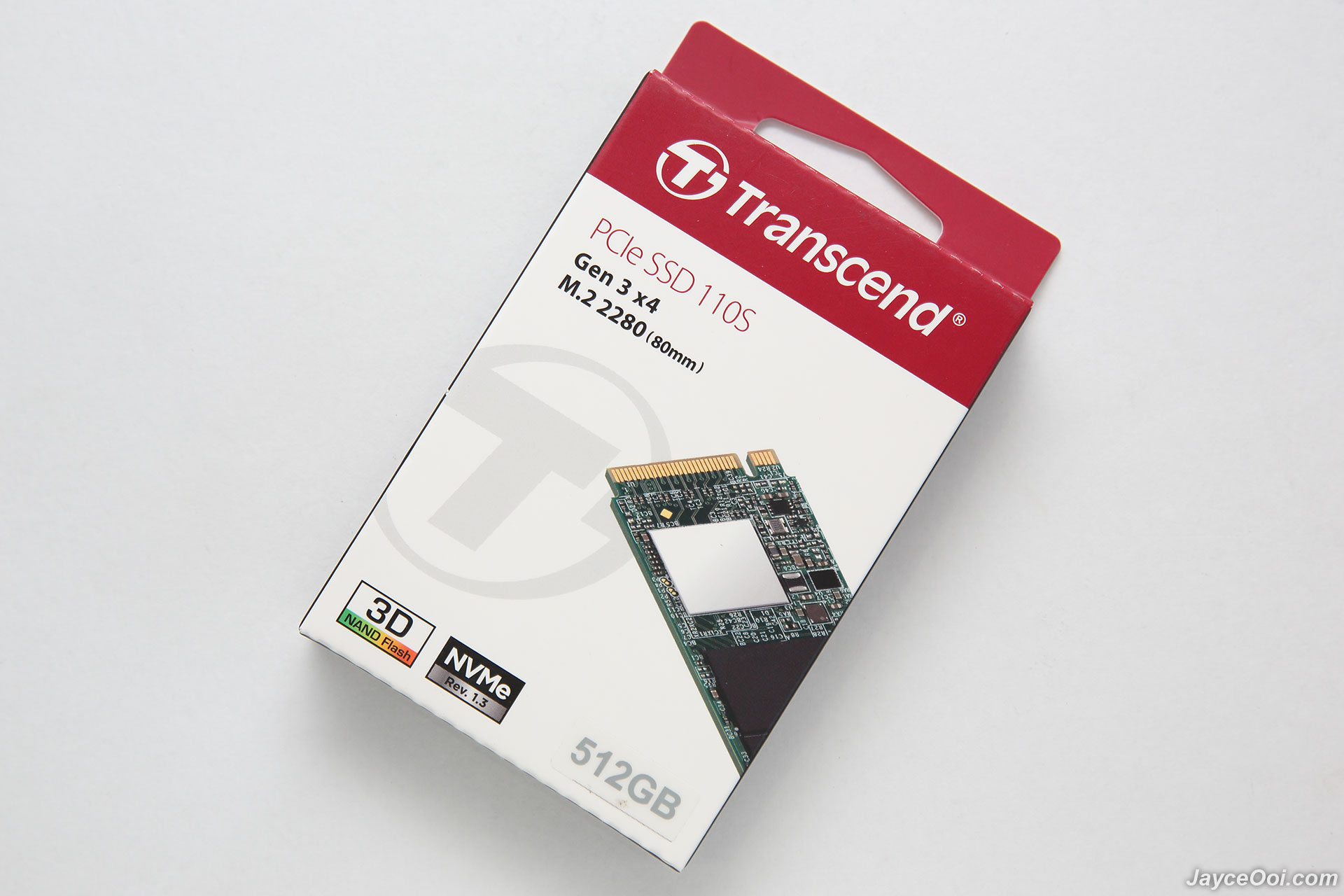 SSD interne Transcend 110S - SSD - 2 To - interne - M.2 2280