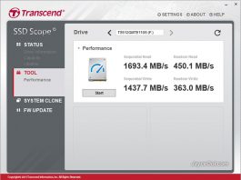 transcend ssd scope system clone