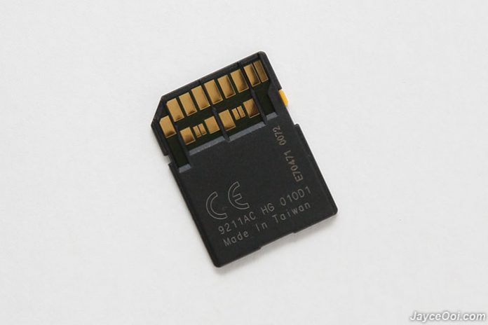 64GB Transcend 700S SD Review - JayceOoi.com