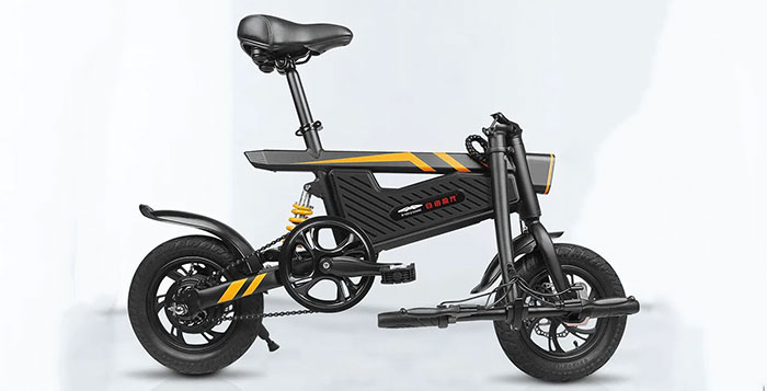 ziyoujiguang t18 electric bike