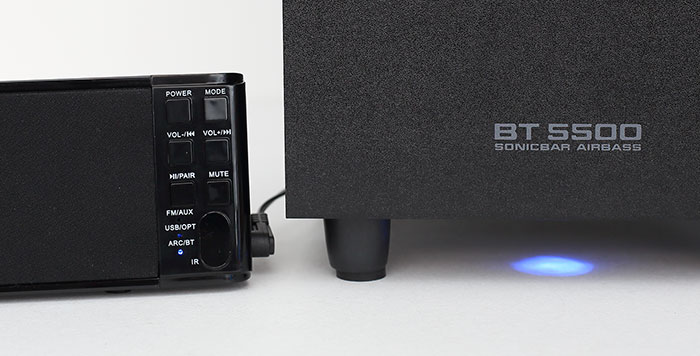 soundbar sonicgear bt2100 review