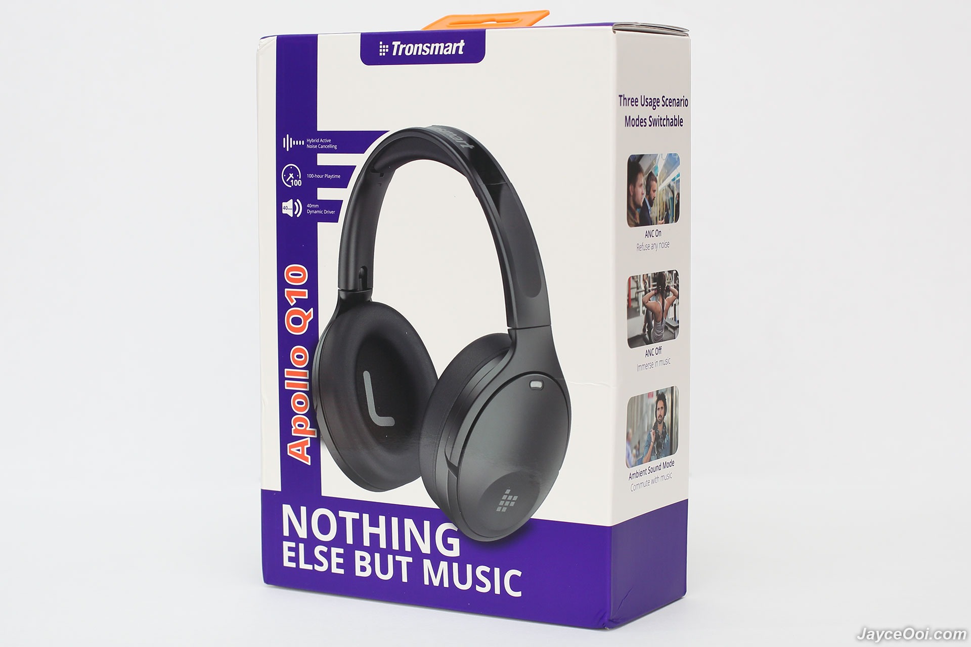 Tronsmart Q10 Review - ANC Headphones with Clear Treble & Nice Bass JayceOoi.com
