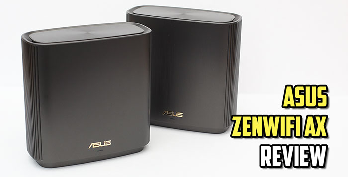 Asus zenwifi ax xt8 обзор