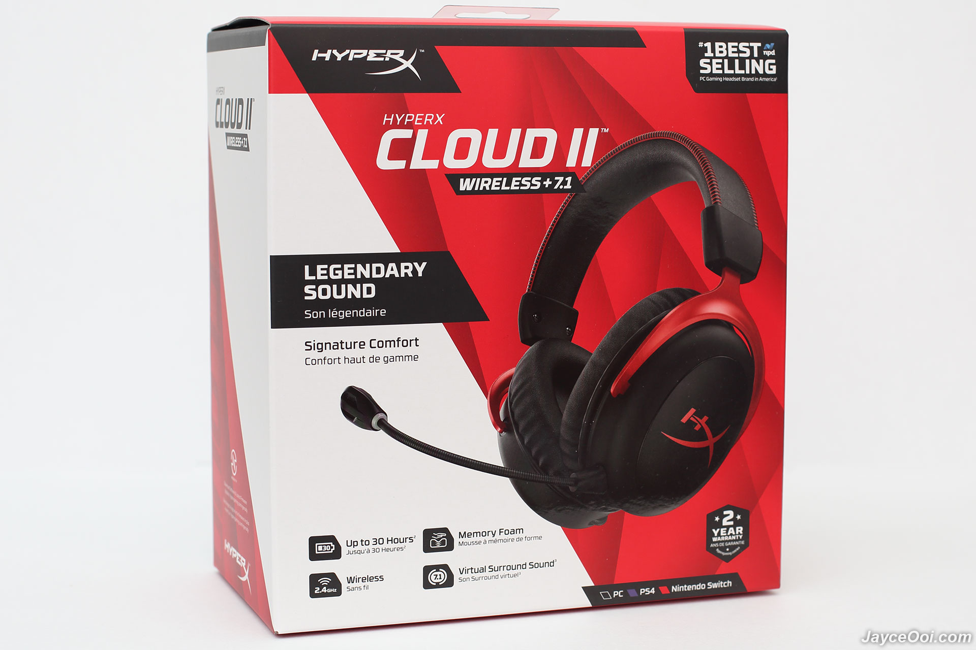 HyperX Cloud II Wireless Gaming Headset review