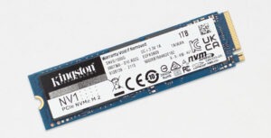 1tb Kingston Nv1 Nvme Pcie Ssd Review - Excellent Performance At 