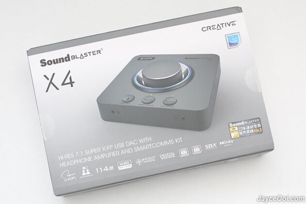 Creative sound blaster x4 обзор