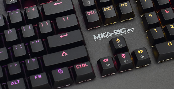 keyboard armaggeddon mka 9c