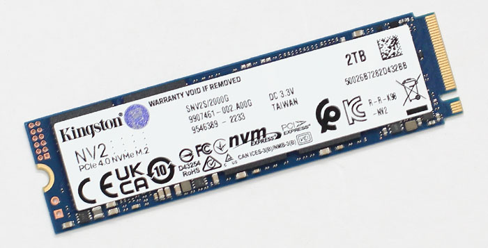Review - Kingston NV2 PCIe 4.0 M.2 NVMe SSD - Great for all but one use  case at an affordable price