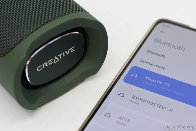 Creative MUVO Go Review Excellent IPX7 Portable Bluetooth Speaker For On The Go JayceOoi Com